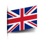 flaga angielska - Piotr Kruk