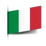 flaga włoska - Piotr Kruk